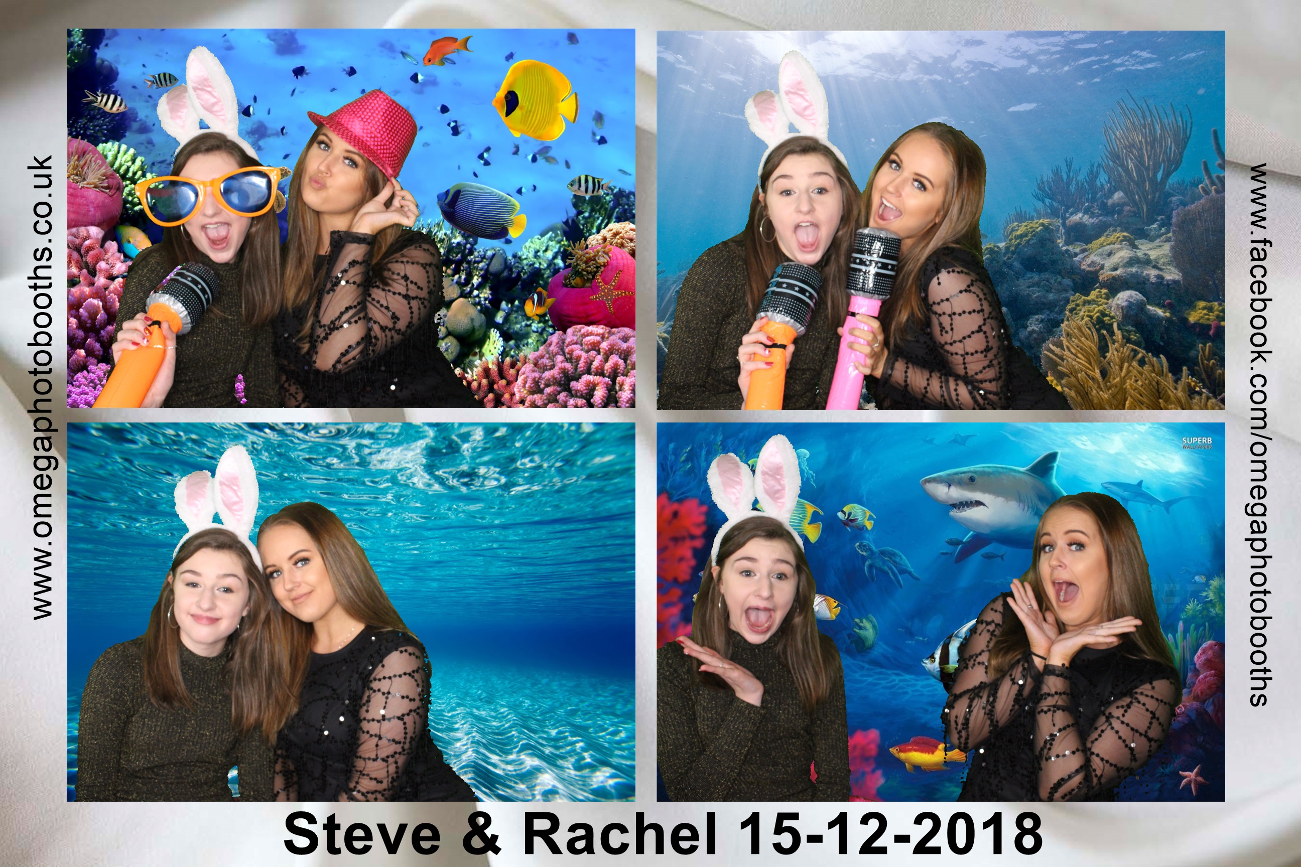 Steve and Rachel's Wedding | View more photos from the event at gallery.omegaphotobooths.co.uk/u/Omega-Photobooths/Steve-and-Rachels-Wedding